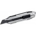 OLFA 18 мм, сегментированное лезвие, AUTOLOCK фиксатор, цельная алюминиевая рукоятка, нож X-design OL-MXP-AL