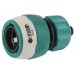 Raco Ø 1/2", 2-компонентный, автостоп, соединитель шланг-насадка Comfort Plus 4248-55233C