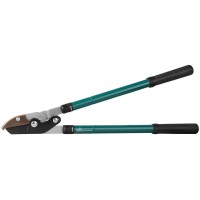 Raco 630-950 мм, рез до 38 мм, телескопические ручки, 2-рычажный, сучкорез с упорной пластиной 4212-53/275