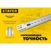 STAYER длина 1.0 м, нержавеющая линейка, Professional (3427-100)