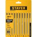 STAYER 140 мм, 10 предм., набор надфилей, Professional (16011-H10)