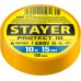 STAYER 10м х 15 мм, желтая, Protect-10 изолента ПВХ 12291-Y_z01 Professional