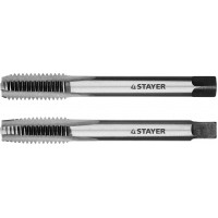 STAYER M10 х 1.5 мм, 2 шт., комплект метчиков MaxCut 28025-10-1.5-H2