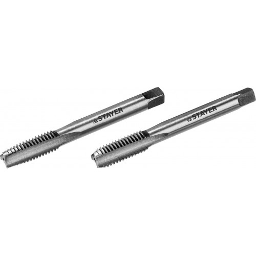STAYER M10 х 1.5 мм, 2 шт., комплект метчиков MaxCut 28025-10-1.5-H2