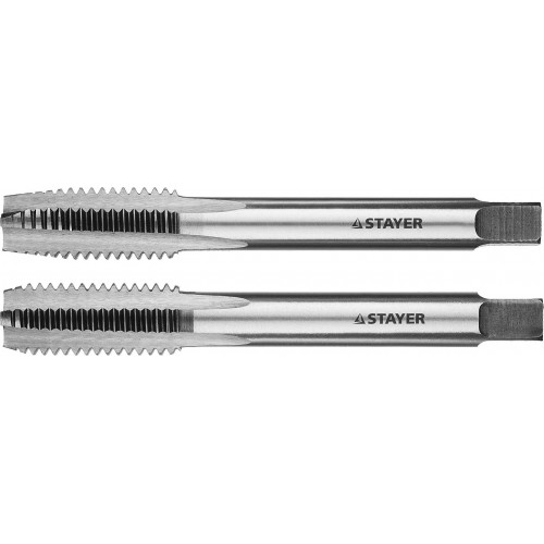STAYER M12 х 1.5 мм, 2 шт., комплект метчиков MaxCut 28025-12-1.5-H2