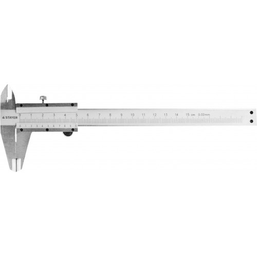 STAYER 150 мм, штангенциркуль с глубиномером 3442_z01