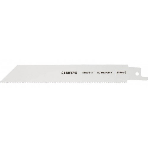 STAYER 130 мм, по металлу Bi-Met, полотно S922VF к сабельной электроножовке 159450-U-13 Professional