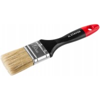 STAYER 50 мм, 2", щетина натуральная светлая, кисть плоская UNIVERSAL-PROFI 0104-050