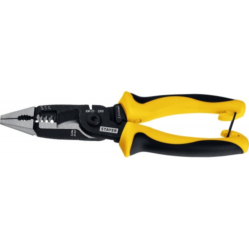 STAYER клещи многофункциональные XM-21 23342-21