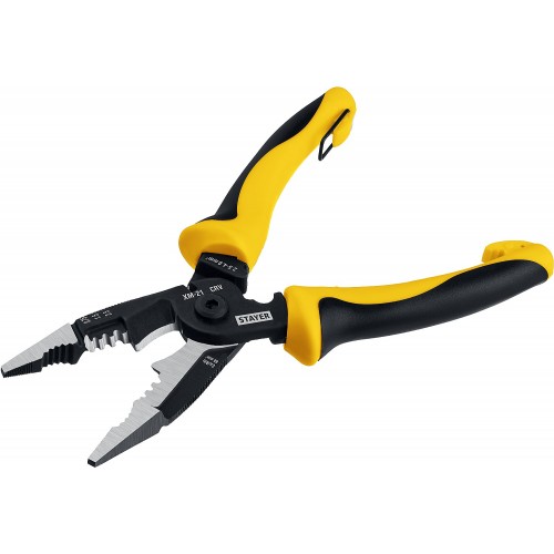 STAYER клещи многофункциональные XM-21 23342-21