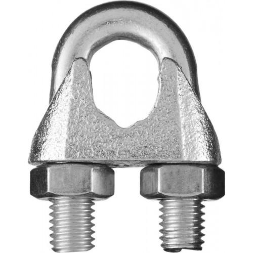 STAYER 19 мм, 8 шт., зажим троса DIN 741 30535-19
