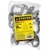 STAYER 19 мм, 8 шт., зажим троса DIN 741 30535-19