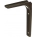 STAYER 150х200х30х1.2 мм, коричневый, уголок-кронштейн 37411-3