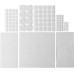 STAYER 98 шт., белый, набор: накладки самоклеящиеся на мебельные ножки 40917-H98