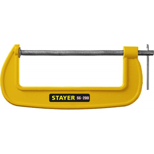 STAYER G 200 мм, струбцина SG-20 3215-200_z02