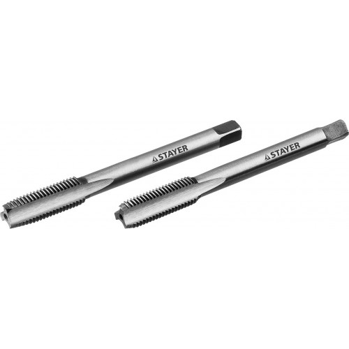 STAYER M8 х 1.0 мм, 2 шт., комплект метчиков MaxCut 28025-08-1.0-H2