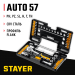 STAYER 57 шт., универсальный набор инструмента AUTO 57 27760-H57