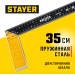 STAYER 350 мм, столярный угольник со стальным полотном 3430-35_z02 Master