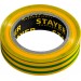 STAYER 15 мм х 10 м, не поддерживает горение, изоляционная лента пвх  Protect-10 12291-S