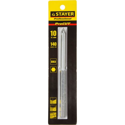 STAYER для кольцевых коронок (33345-xx), центрирующее сверло 33347