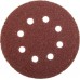 STAYER 125 мм, Р40, 5 шт., круг из абразивной бумаги перфорированный 3580-125-040 Professional