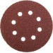 STAYER 125 мм, Р40, 5 шт., круг из абразивной бумаги перфорированный 3580-125-040 Professional