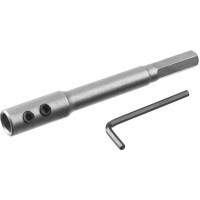 STAYER 140 мм, HEX 12.5 мм, удлинитель для сверл Левиса 2952-12-140