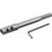 STAYER 140 мм, HEX 12.5 мм, удлинитель для сверл Левиса 2952-12-140