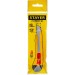 STAYER 18 мм, сегментированное лезвие, сдвижной фиксатор, нож FORCE-M 0913_z01