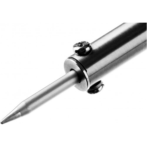 STAYER 25 Вт, 220 В, конус, деревянная рукоятка, электропаяльник Maxterm 55310-25 Master