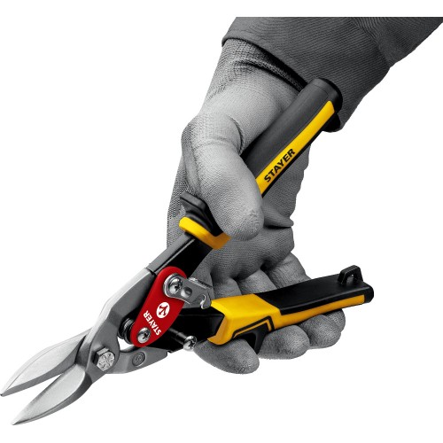 STAYER 260 мм, прямые ножницы по металлу Cobra 23055-S_z01 Master