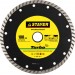 STAYER Ø 180х22.2 мм, алмазный, сегментный, круг отрезной для УШМ TURBO-Pro 3662-180_z01 Professional