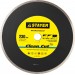STAYER Ø 230х22.2 мм, алмазный, сплошной, круг отрезной для УШМ CERAMO 3664-230_z01 Professional