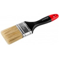 STAYER 63 мм, 2,5", щетина натуральная светлая, кисть плоская UNIVERSAL-PROFI 0104-063