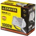 STAYER 1000 Вт, MAXLight, с дугой крепления под установку, белый, прожектор галогенный 57105-W