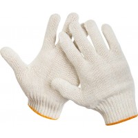 STAYER L-XL, 7 класс, перчатки рабочие для тяжелых работ, без покрытия 11402-XL Master