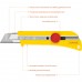 STAYER 25 мм, сегментированное лезвие, винтовой фиксатор, нож SK-25 09173_z01