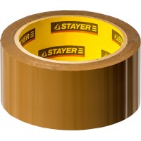 STAYER 48 мм х 60 м, 45 мкм, упаковочная клейкая лента (скотч) 1207-50