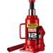 STAYER 12 т, 230-465 мм, домкрат бутылочный гидравлический RED FORCE 43160-12_z01 Professional