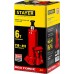 STAYER 6 т, 216-413 мм, домкрат бутылочный гидравлический RED FORCE 43160-6_z01 Professional