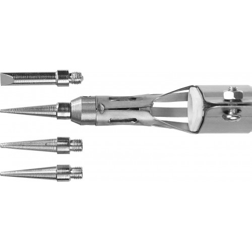 STAYER 2 в 1, 1300°C , пьезоподжиг, паяльник газовый Proterm 55505-H6