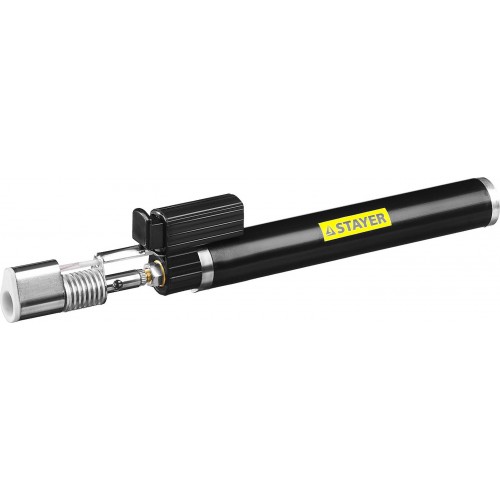 STAYER 2 в 1, 1300°C , пьезоподжиг, паяльник газовый Proterm 55505-H6