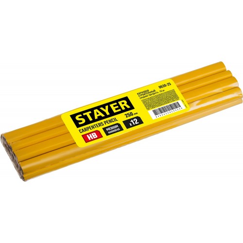 STAYER 250 мм, карандаш строительный 0630-25