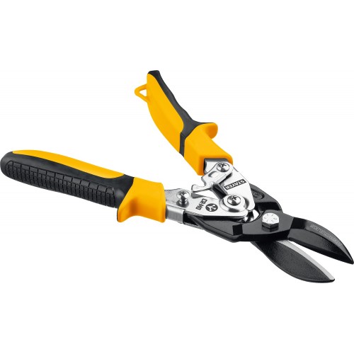 STAYER 250 мм, прямые двухрычажные усиленные ножницы по металлу Hercules 2320_z01 Professional