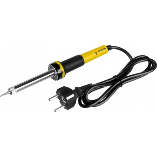 STAYER 30 Вт, 4 предмета, набор для паяльных работ Proterm 55316-30-H4 Professional