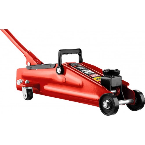 STAYER 2т, 130-350 мм, домкрат гидравлический подкатной RED FORCE 43153-2