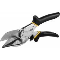 STAYER ножницы угловые для пластмассовых и резиновых профилей 23373-1_z01