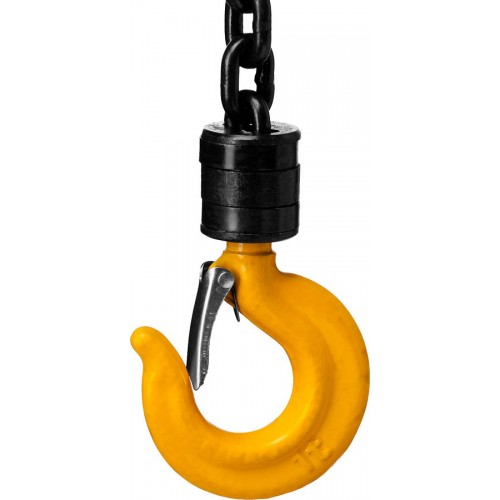 STAYER 1 т, 2,5 м, таль ручная цепная шестеренная ProLift 4308-1_z01