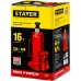 STAYER 16 т, 230-460 мм, домкрат бутылочный гидравлический RED FORCE 43160-16_z01 Professional