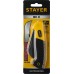 STAYER складной, изогнутое лезвие, нож монтерский SK-С 45409 Professional